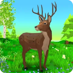 Deer Simulator: Animal Family