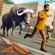 Angry Bull Attack: Wild Hunt Simulator