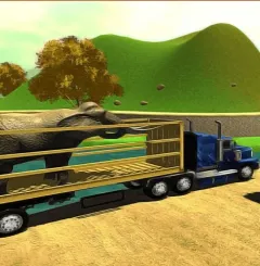 Animal Simulator Truck Transport 2020