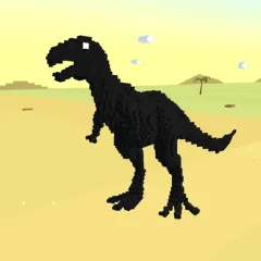 Dino T Rex 3D Run