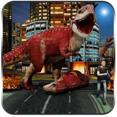 Dinosaur City Hunting Destroy