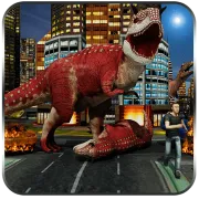 Dinosaur City Hunting Destroy