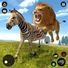 Lion King Simulator: Wildlife Animal Hunting