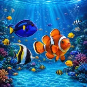 My Hungry Fish Game