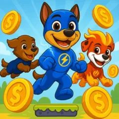 Paw Patrol Marshall Skye Ryder Everest