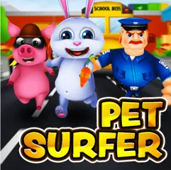 Run Pet Surfer