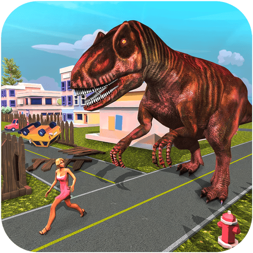 Dino Simulator: Dino Rampage City
