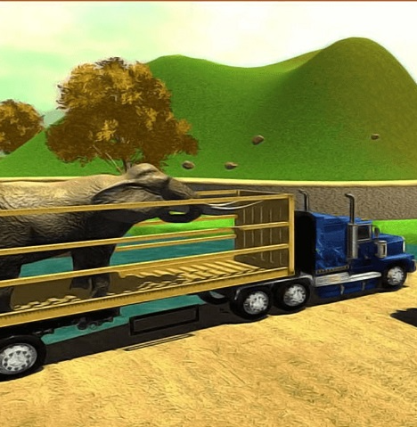 Animal Simulator Truck Transport 2020