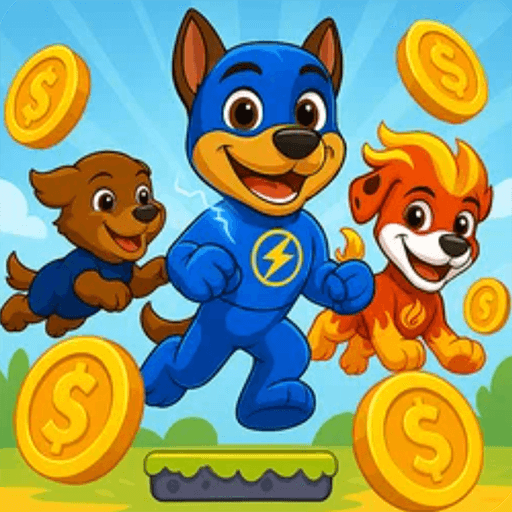 Paw Patrol Marshall Skye Ryder Everest