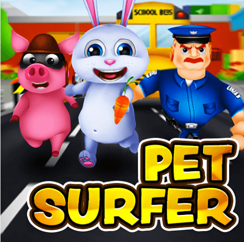 Run Pet Surfer