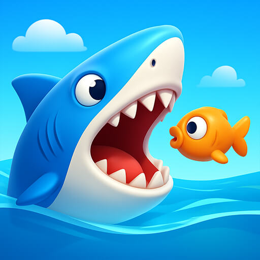 Shark Chomp Chase